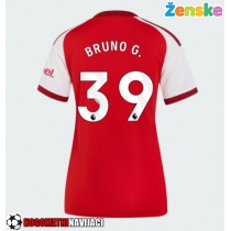 Ženske Nogometnih dresov Arsenal Bruno Guimaraes #39 Domači 2026-27 Kratki rokavi